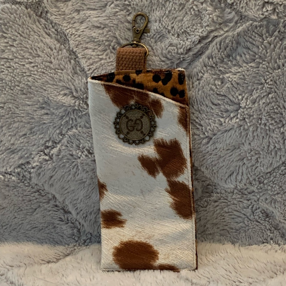 Keep it Gypsy upcycled eye glass or sunglasses case.